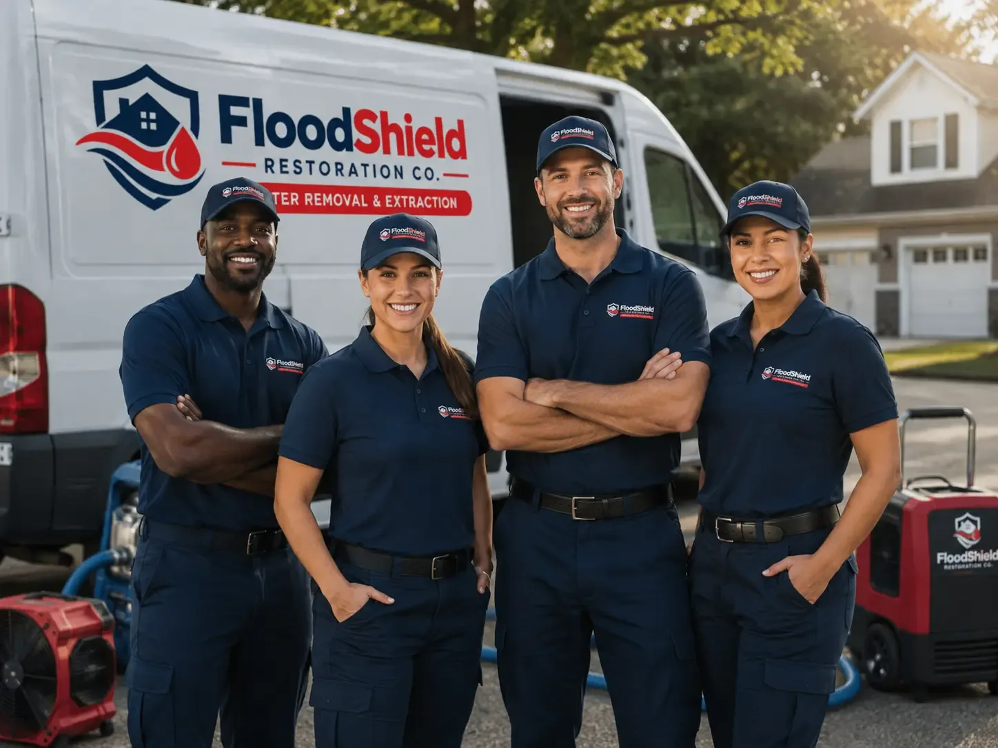 Flood Damage Restoration company in Ladysmith, WI
